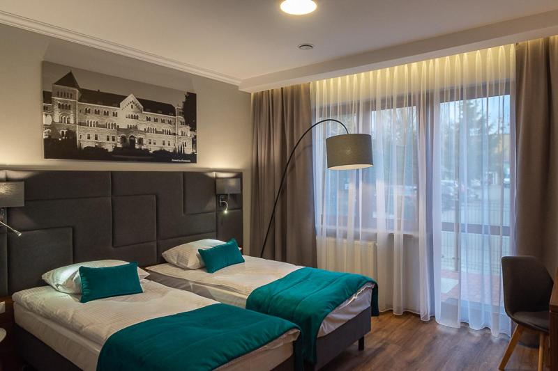 اتاق لوکس با تراس, Topaz Poznań Centrum