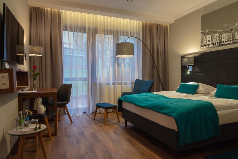 اتاق لوکس با تراس, Topaz Poznań Centrum