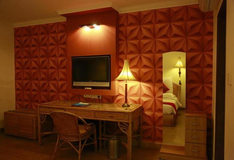 デラックスルーム, Saj Earth Resort & Convention Center , Kochi
