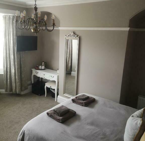 اتاق استاندارد با تخت بزرگ, Greystones Guesthouse