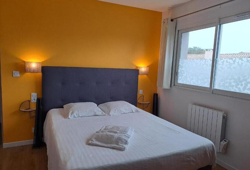 Номер Стандарт, Hôtel L Auberge Canaulaise