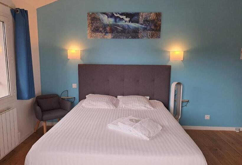 Номер Стандарт, Hôtel L Auberge Canaulaise