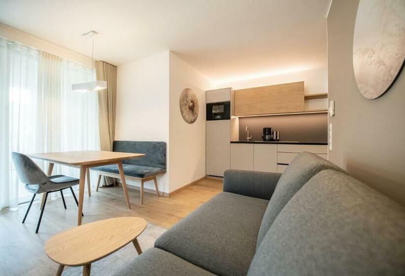 Апартаменты 1 Спальня с Балконом, Residence Amoret