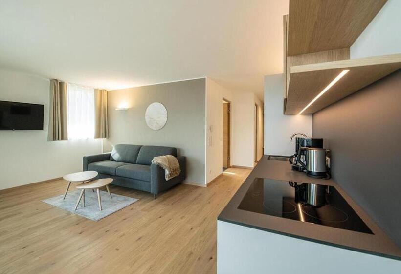 Апартаменты 1 Спальня с Видом, Residence Amoret