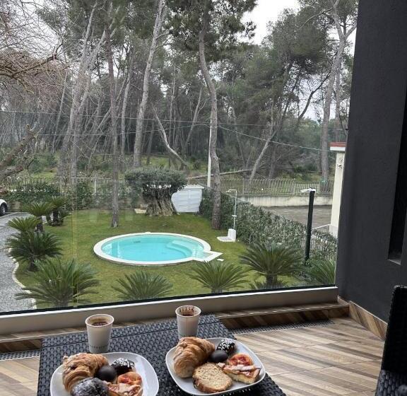 اتاق استاندارد با تخت بزرگ, Luxury B&b La Riserva Dannunziana