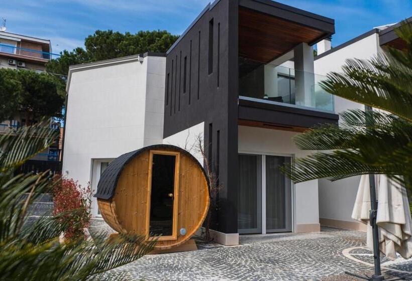 اتاق استاندارد با چشم‌انداز استخر, Luxury B&b La Riserva Dannunziana