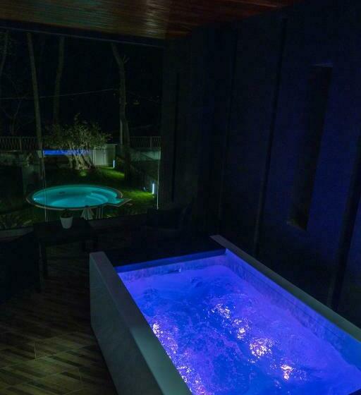 اتاق استاندارد با تخت بزرگ, Luxury B&b La Riserva Dannunziana