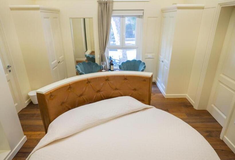اتاق استاندارد با تخت بزرگ, Luxury B&b La Riserva Dannunziana