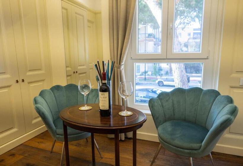 اتاق استاندارد با تخت بزرگ, Luxury B&b La Riserva Dannunziana