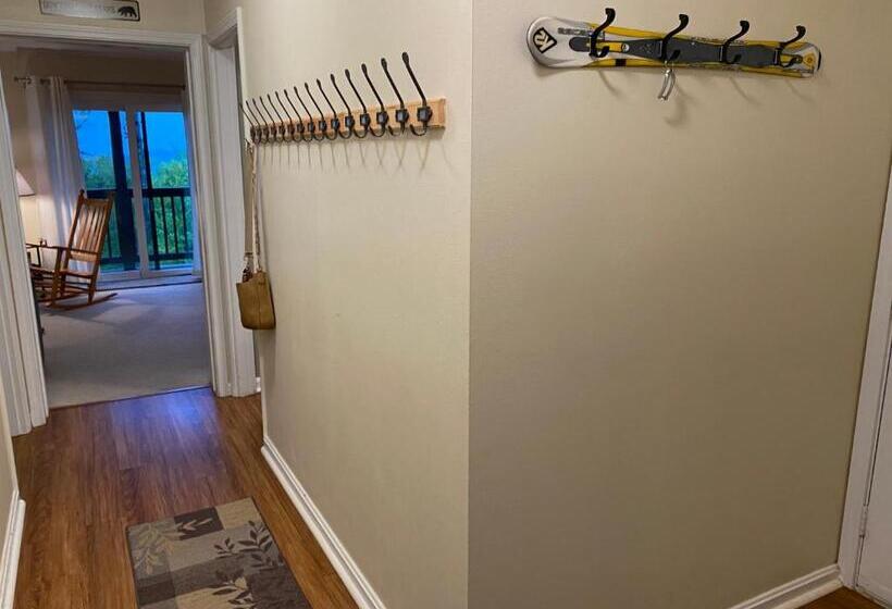 Апартаменты 1 Спальня с Видом, Appresski   5 Bed Ski In Ski Out   50 Steps To Ski Sugar Mountain Slopes
