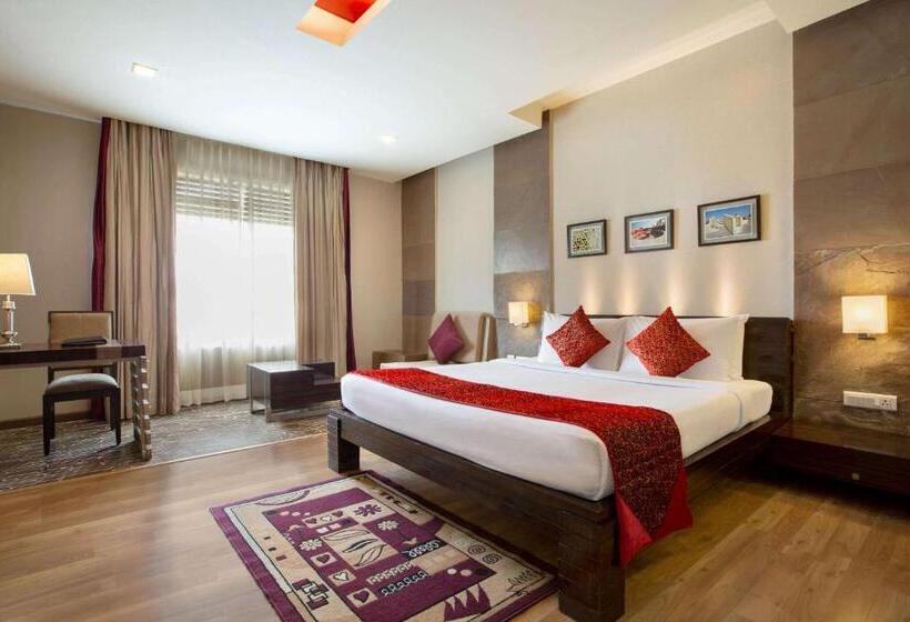 带大床的标准间, Ramada Ajmer