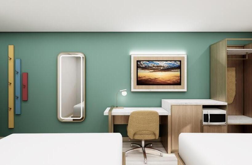 Номер Стандарт Кровать Квин Адаптированный для Инвалидов, The Vibes Hotel, Trademark Collection By Wyndham