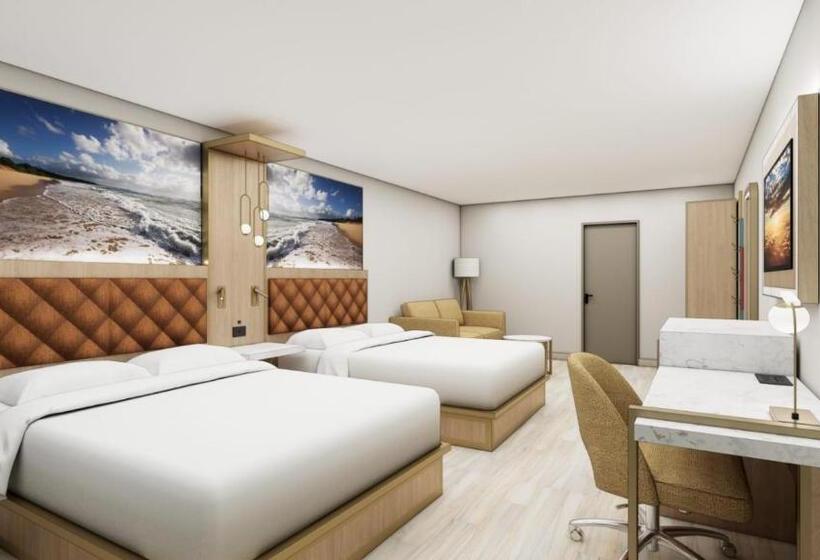 Номер Стандарт 2 Двуспальные Кровати, The Vibes Hotel, Trademark Collection By Wyndham