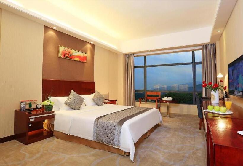 Стандартный Номер Кровать Кинг, Ramada Longyan