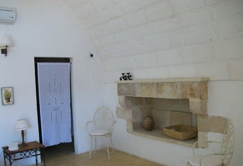 Номер Стандарт Трехместный, Masseria Lacco
