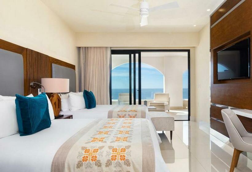 豪华工作室带海景, Villa La Valencia Beach Resort & Spa Los Cabos