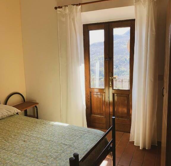 带共用浴室的标准房间, Rifugio La Mestà