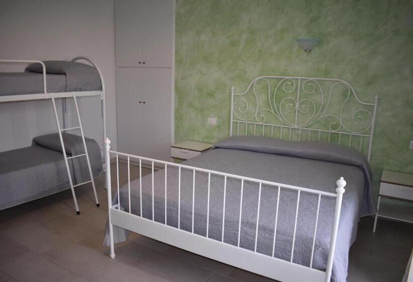 Четырехместный Номер Стандарт, B&b Da Zio Peppe