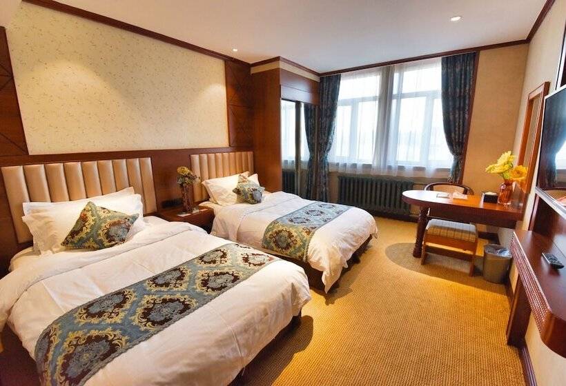 غرفة ديلوكس, Bremen Hotel Harbin Train Station