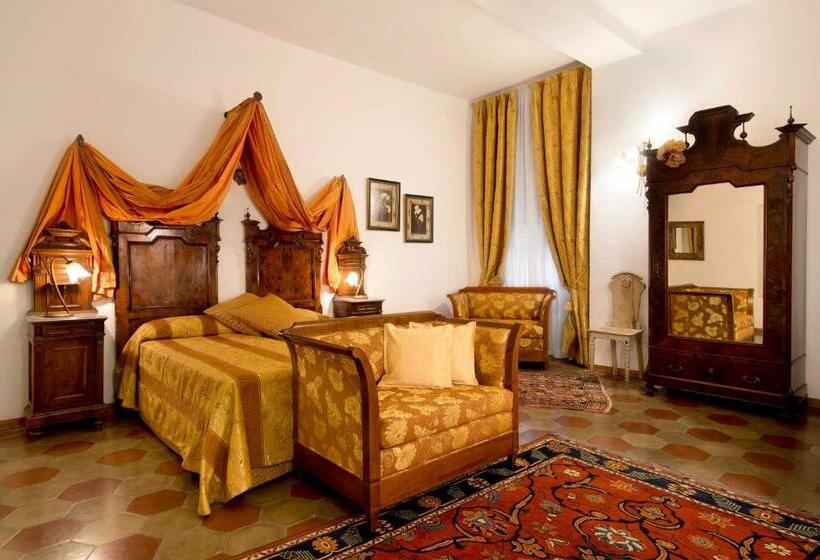 Номер Superior Кровать Кинг, Abbadia San Giorgio