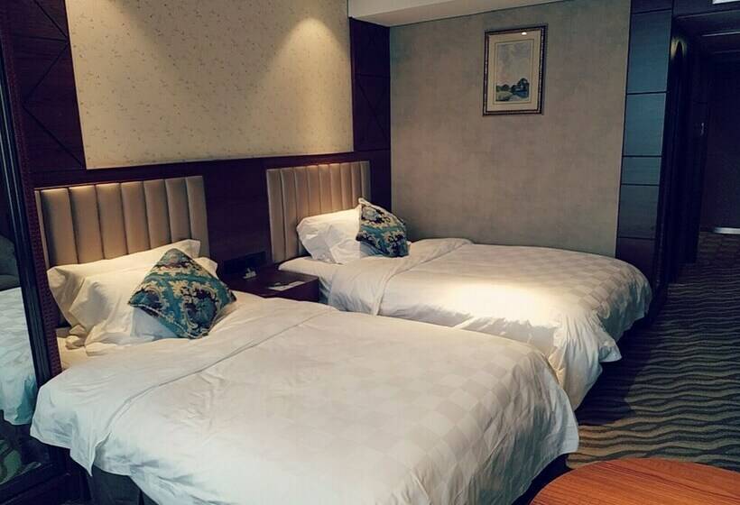 غرفة ديلوكس, Bremen Hotel Harbin Train Station