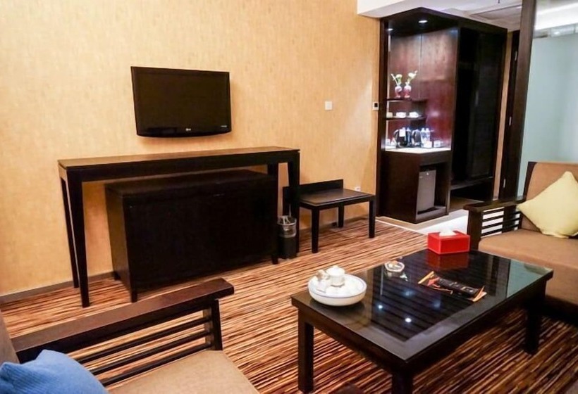 Номер Executive, Ssaw Boutique Hotel Nanchang Bayi Square