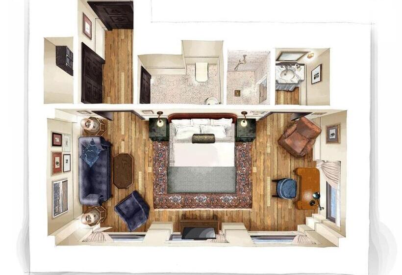 장애인을 위한 스탠다드 룸, The Ned Nomad