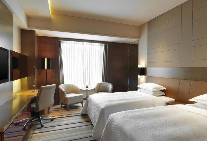 Номер Executive, The Qube Hotel Yangzhou