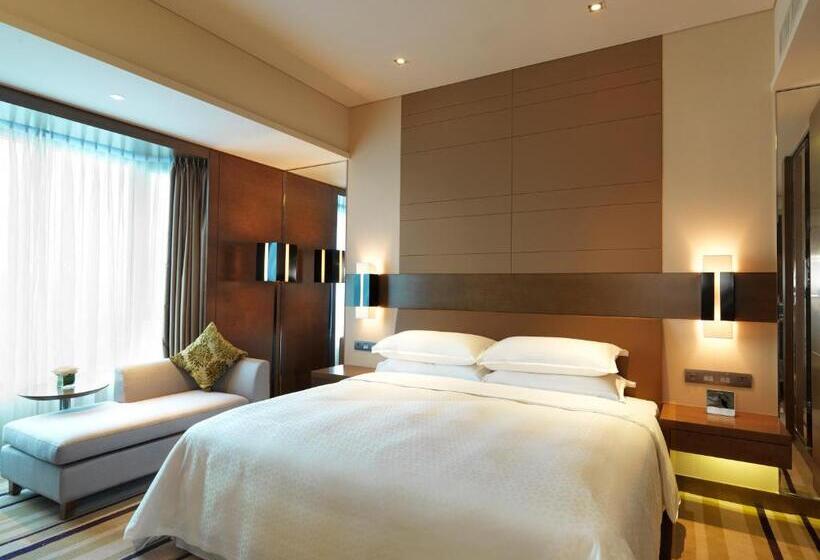 Люкс Повышенной Комфортности, The Qube Hotel Yangzhou