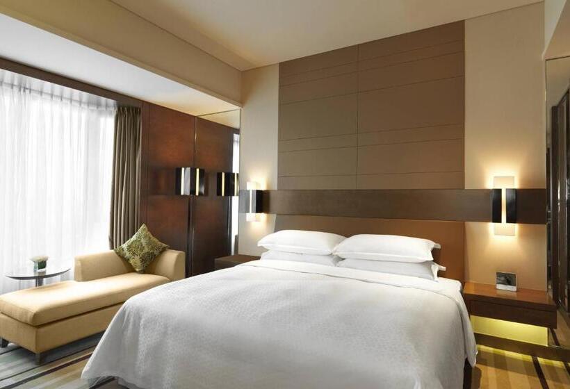 Номер Deluxe Кровать Кинг, The Qube Hotel Yangzhou