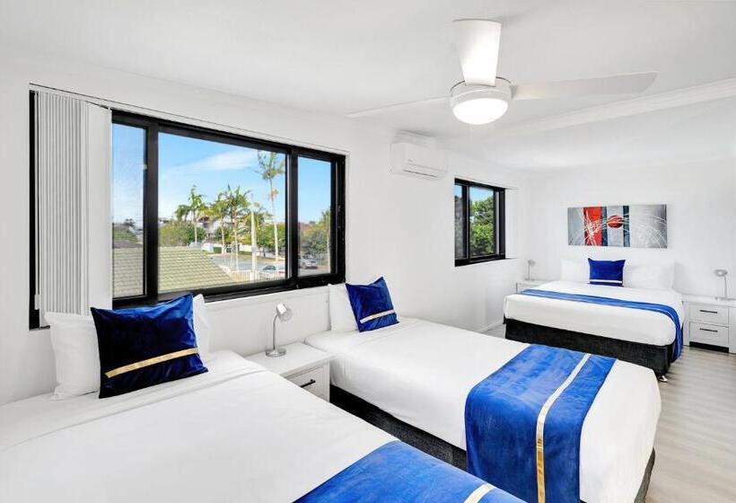 패밀리 룸, Montego Mermaid Beach Motel
