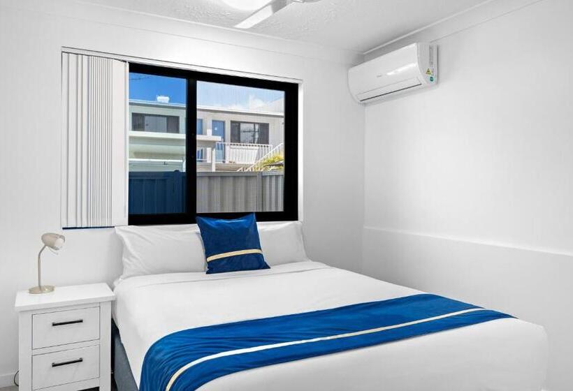 디럭스 패밀리 룸, Montego Mermaid Beach Motel