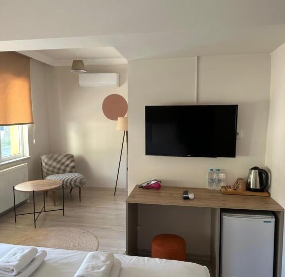 带大床的豪华间, Well Hotel Edirne