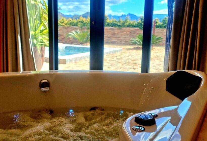 Вилла с 1 спальней и бассейном, Pjure Wellness Retreat & Spa