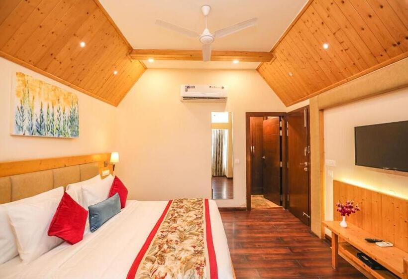 디럭스 스위트, Regenta Resort Exotica Dharamshala On Hilltop