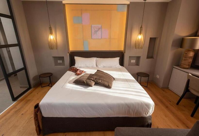带大床的标准间, Agriturismo Speziale Wine Resort