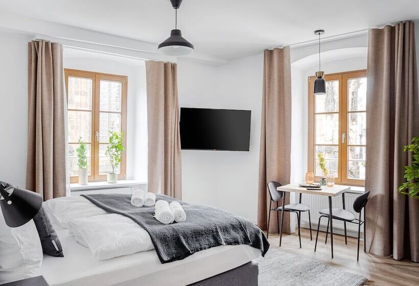 套房, Limehome Zwickau Hauptmarkt