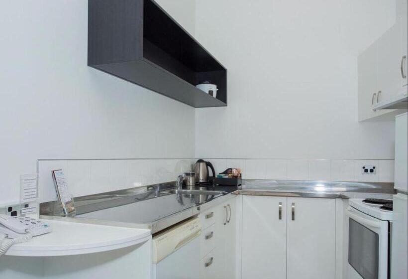 침실 1개 아파트, Clearbrook Motel & Serviced Apartments