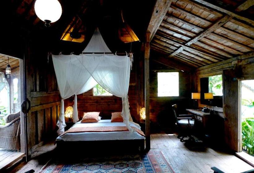 带1个卧室的豪华别墅, Ratua Private Island Resort