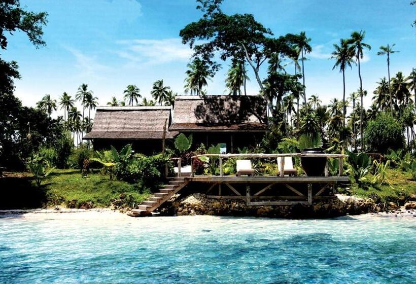 带1个卧室的豪华别墅, Ratua Private Island Resort
