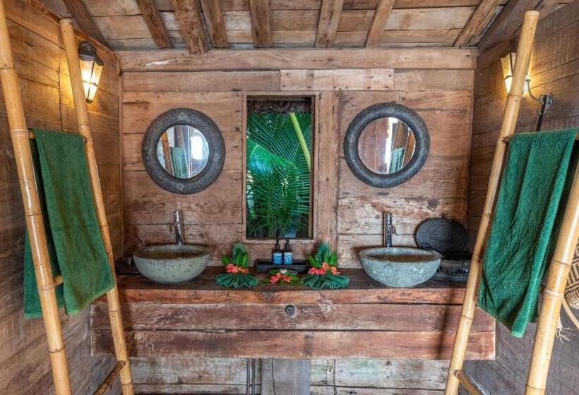 带1个卧室的豪华别墅, Ratua Private Island Resort