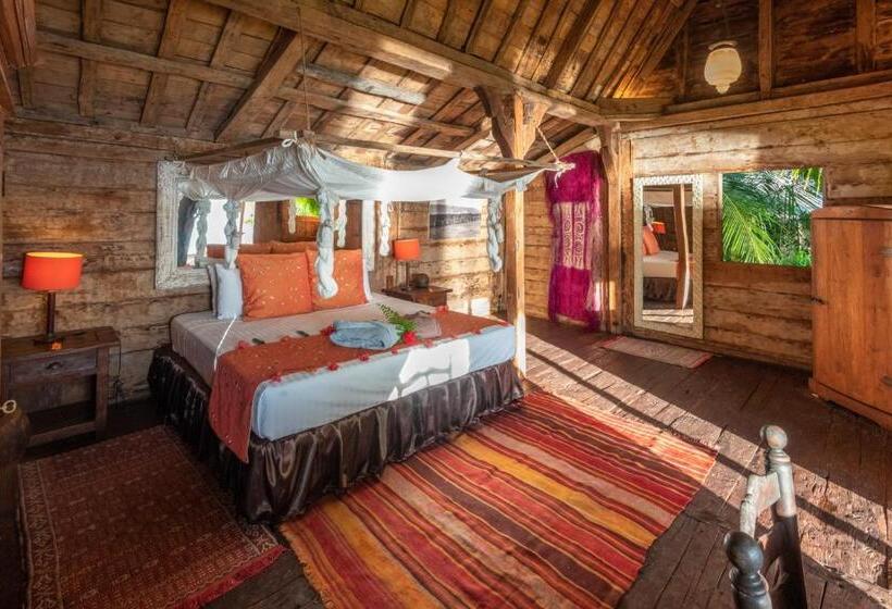 带1个卧室的豪华别墅, Ratua Private Island Resort