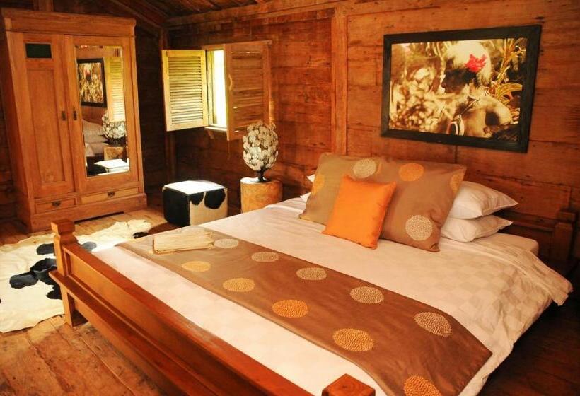 带1个卧室的别墅, Ratua Private Island Resort
