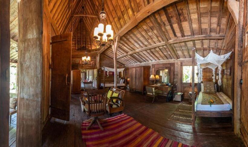 带1个卧室的别墅, Ratua Private Island Resort