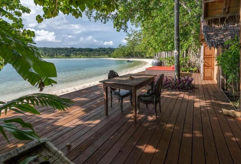 带1个卧室和海景的别墅, Ratua Private Island Resort
