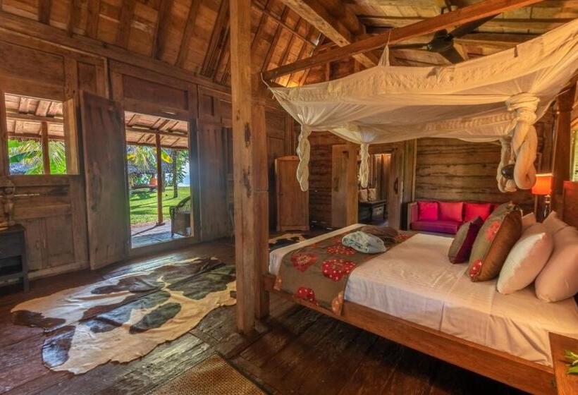 带1个卧室和海景的别墅, Ratua Private Island Resort