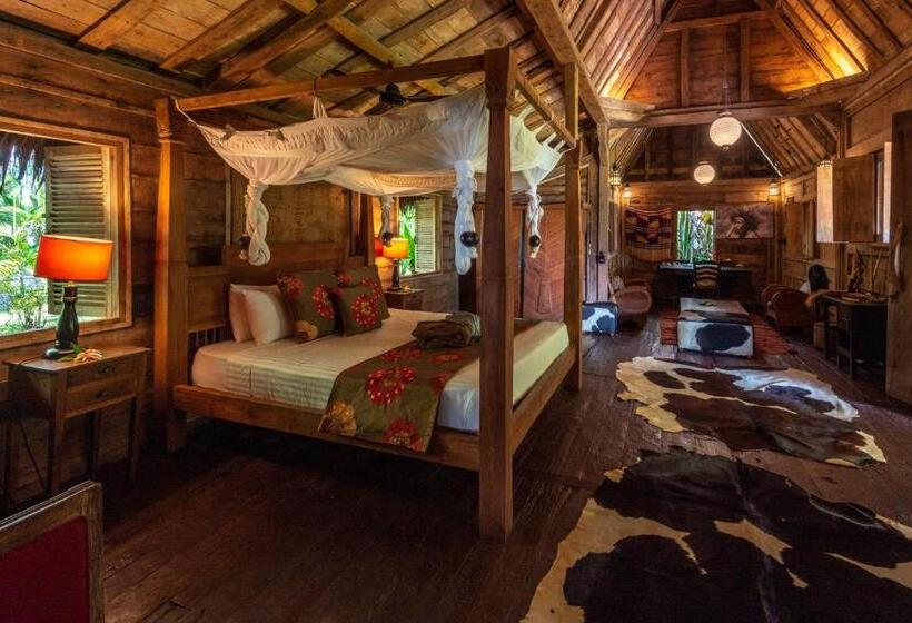 带1个卧室和海景的别墅, Ratua Private Island Resort