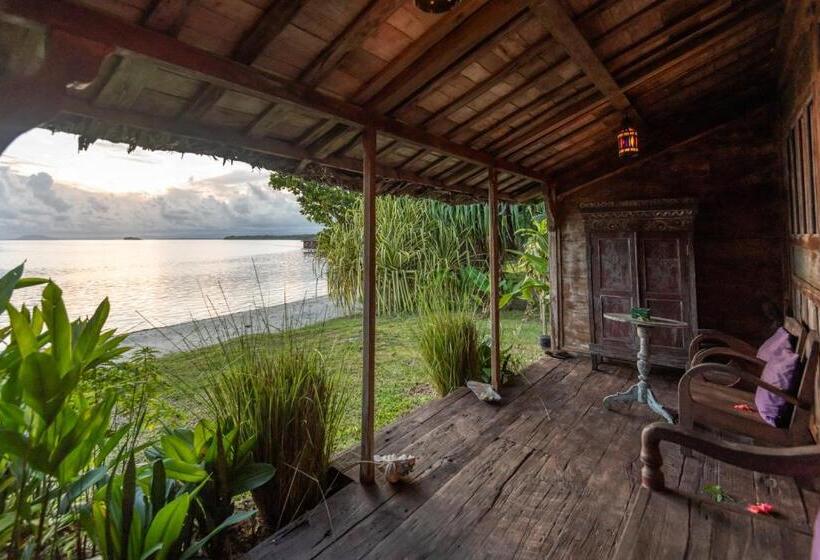 带1个卧室的豪华别墅, Ratua Private Island Resort