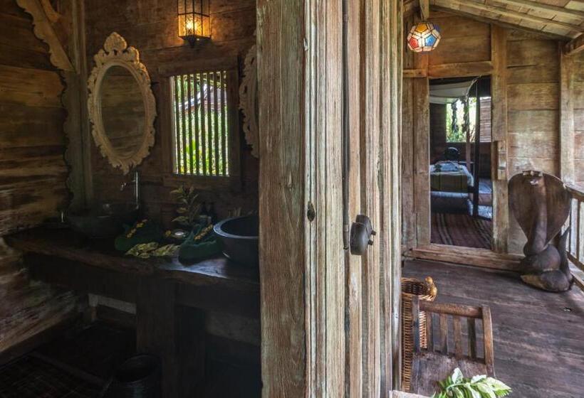 带1个卧室的豪华别墅, Ratua Private Island Resort