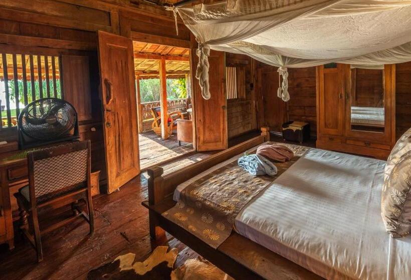 带1个卧室的别墅, Ratua Private Island Resort